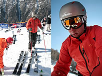 Skiwechsel / Bewertung © worldskitest, Foto: Gerhard Hügel