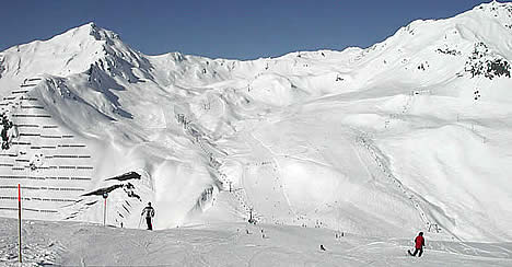 Hochjoch Montafon
