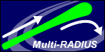 Multi-Radius Ski