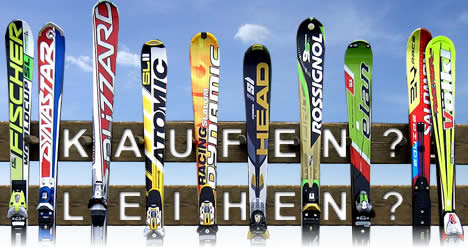 Ski kaufen leihen mieten