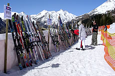 Der obere Teil der Testpiste , Foto © carving-ski.de