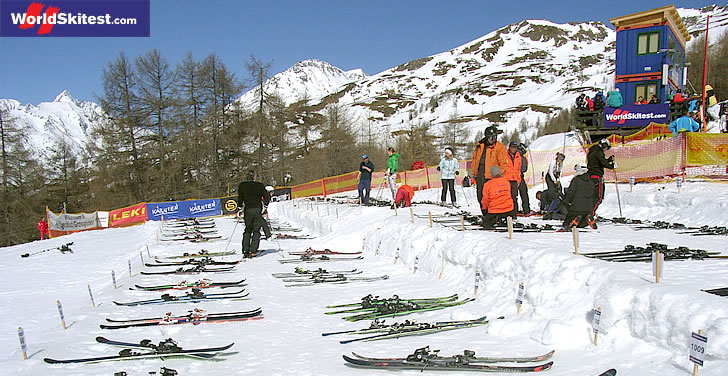 WorldSkitest in Heiligenblut / Kärnten