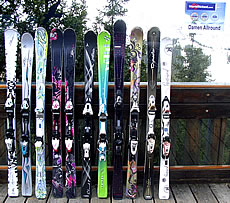 Damen - Allround - Foto © carving-ski.de