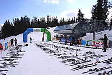 Wechselstation an der Breiteckbahn. Foto: © carving-ski.de