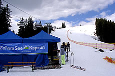 Bewertungsstation am Ende der Testpiste, Foto © carving-ski.de