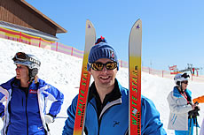 Diese Ski wurden natürlich nicht getestet ;-) , Foto © carving-ski.de