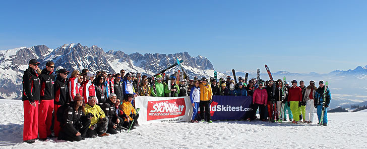 WorldSkitest 2012/2013, Gruppenfoto, Foto: © carving-ski.de