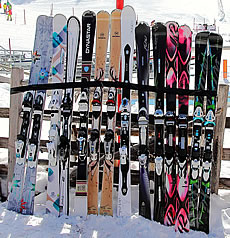 Damen - Sportcarver- Foto © carving-ski.de