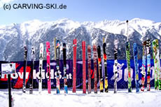 TwinTips - Foto © carving-ski.de