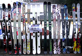 Twin Tip - Foto © carving-ski.de