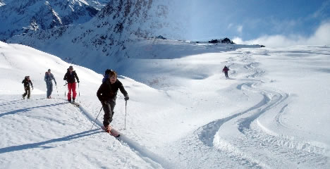 Skitour & Freeriding im Kleinwalsertal